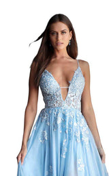 Jovani 58632 Light Blue