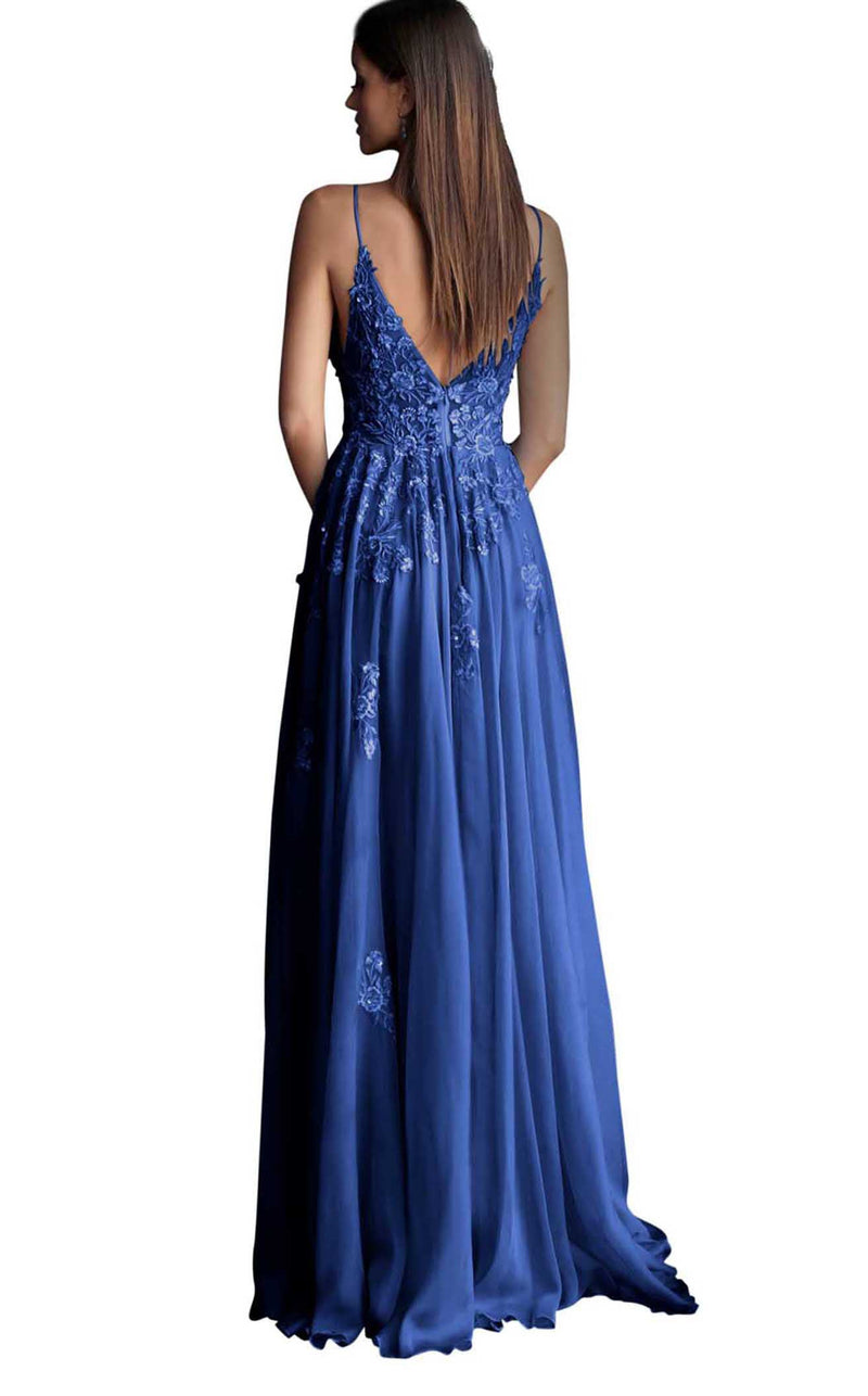 Jovani 58632 Navy