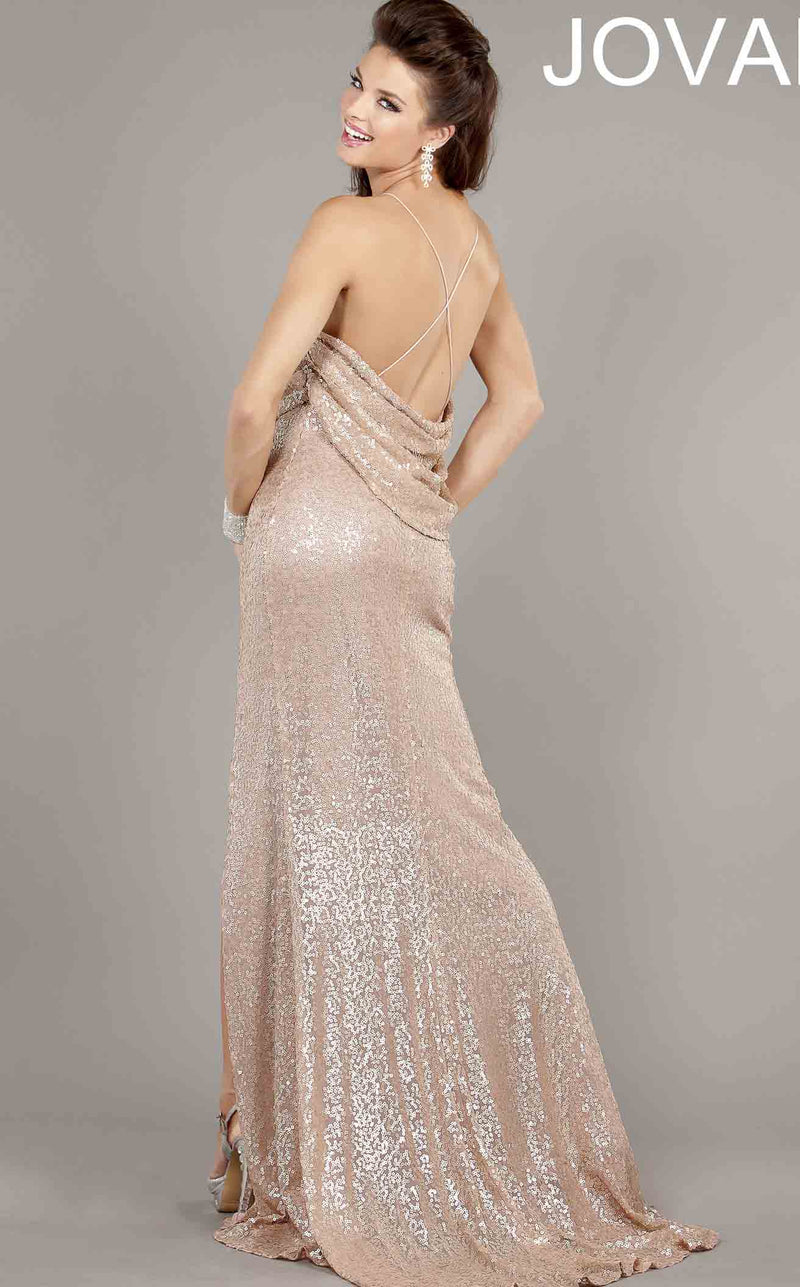 Jovani 5871BG Rose