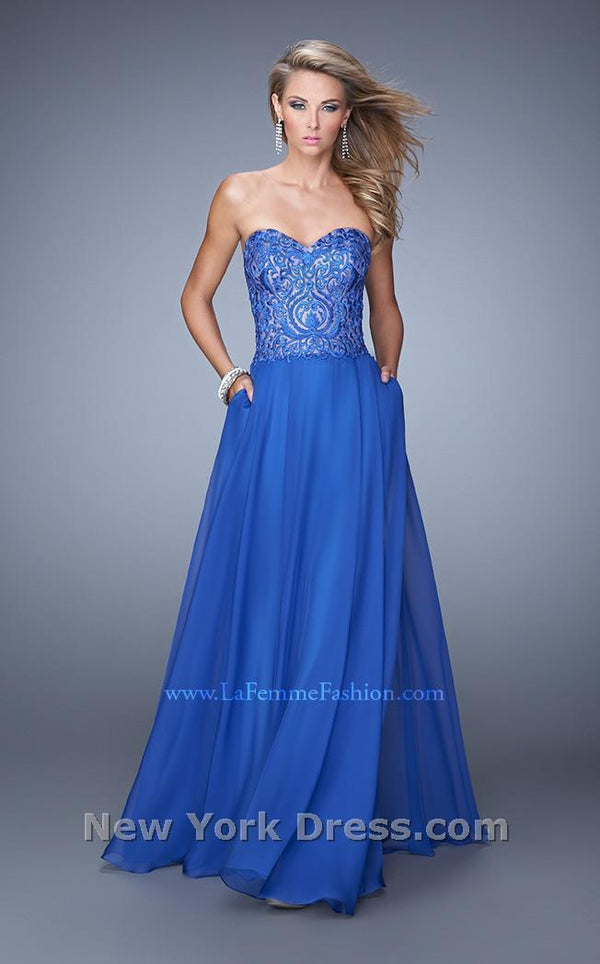 La Femme 21360 Royal Blue