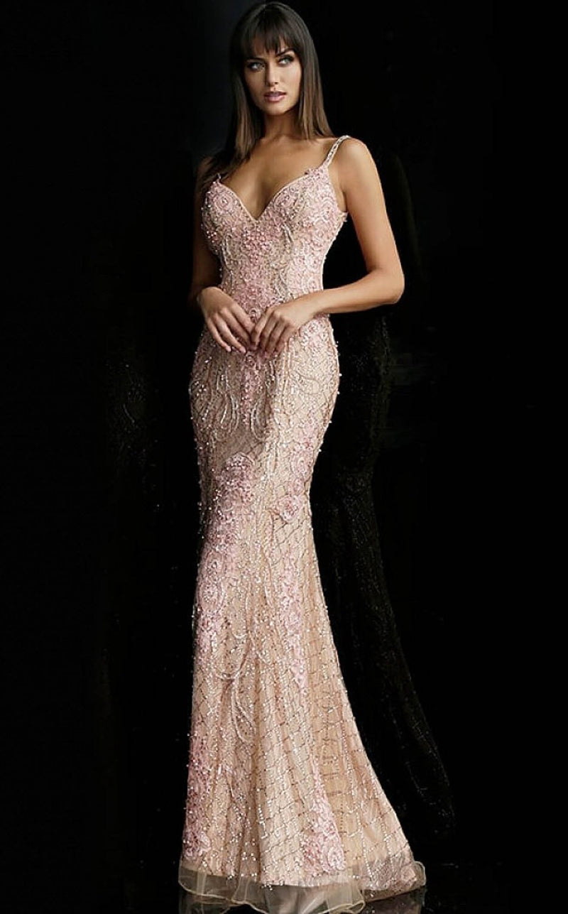 Jovani 59056bg Blush