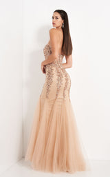 Jovani 5908BG Golden-Mix