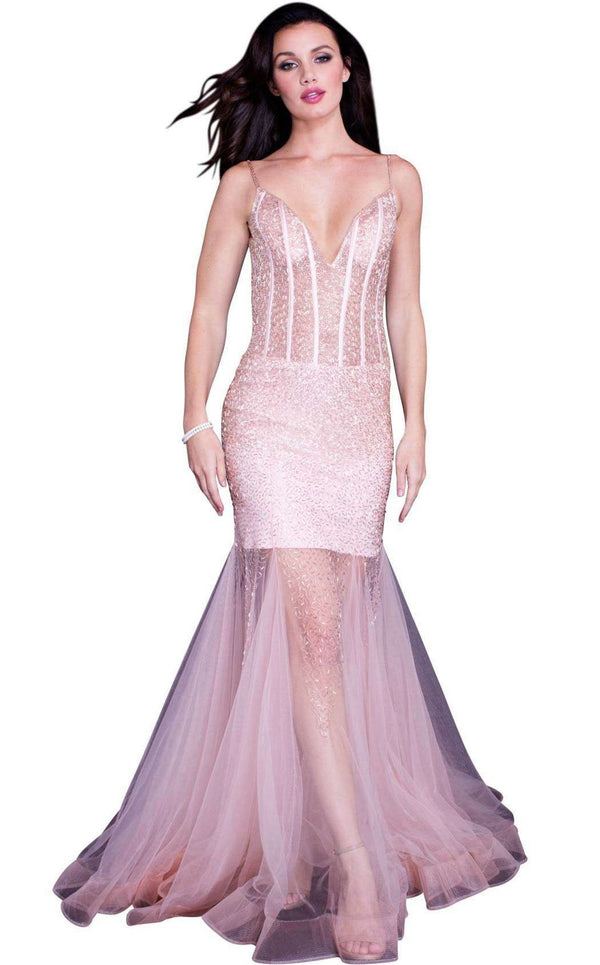 Jovani 59647bg Dress Blush