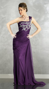 MNM Couture 5977 Purple