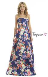 Temptation Dress 6000 Navy