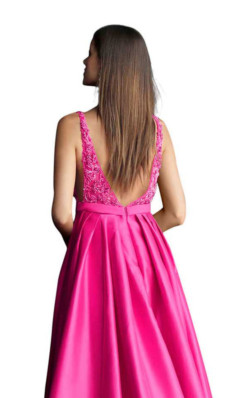 Jovani 60016 Fuchsia