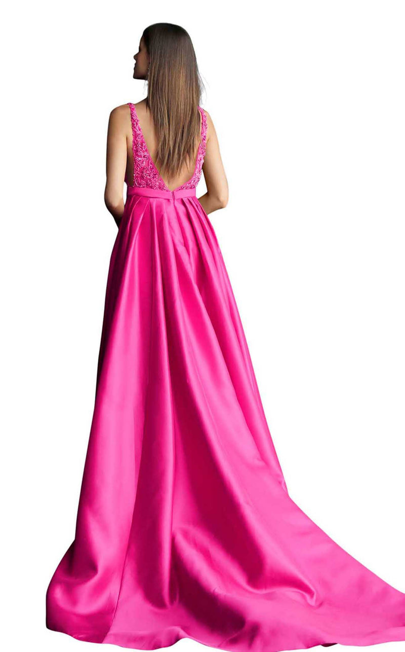 Jovani 60016 Fuchsia