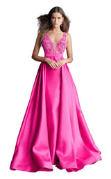 Jovani 60016 Fuchsia