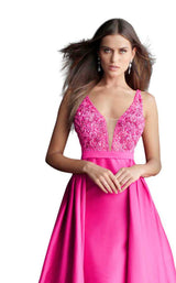 Jovani 60016 Fuchsia