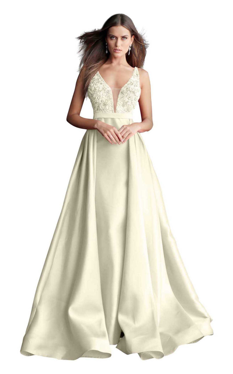 Jovani 60016 Off White