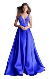 Jovani 60016bg Royal