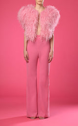 Jean Louis Sabaji 600536600536A Pant Suit Pink