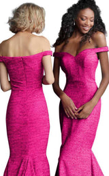 Jovani 60122BG Fuchsia