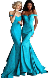 Jovani 60122BG Ocean