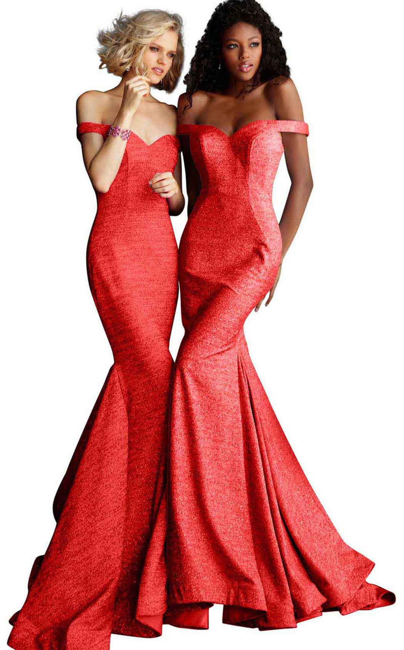 Jovani 60122BG Red