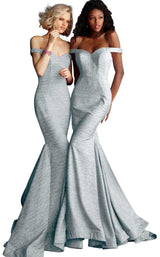 Jovani 60122BG Soft-blue-Silver