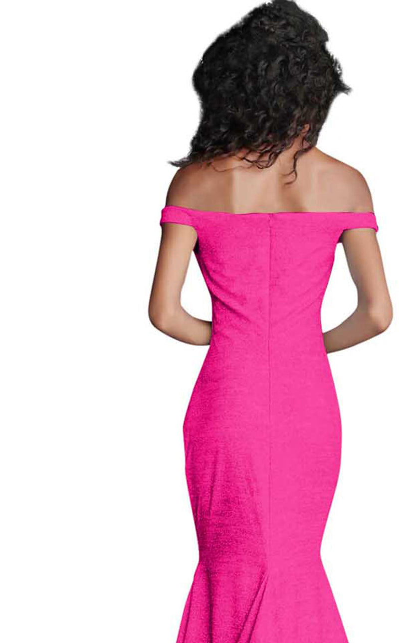 Jovani 60122BG Fuchsia