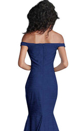 Jovani 60122BG Navy