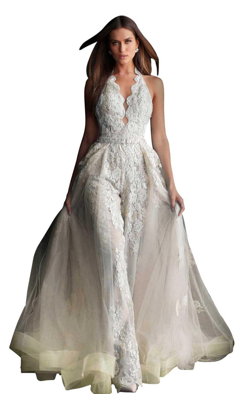 Jovani 60124 Ivory