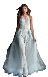 Jovani 60124 Light Blue