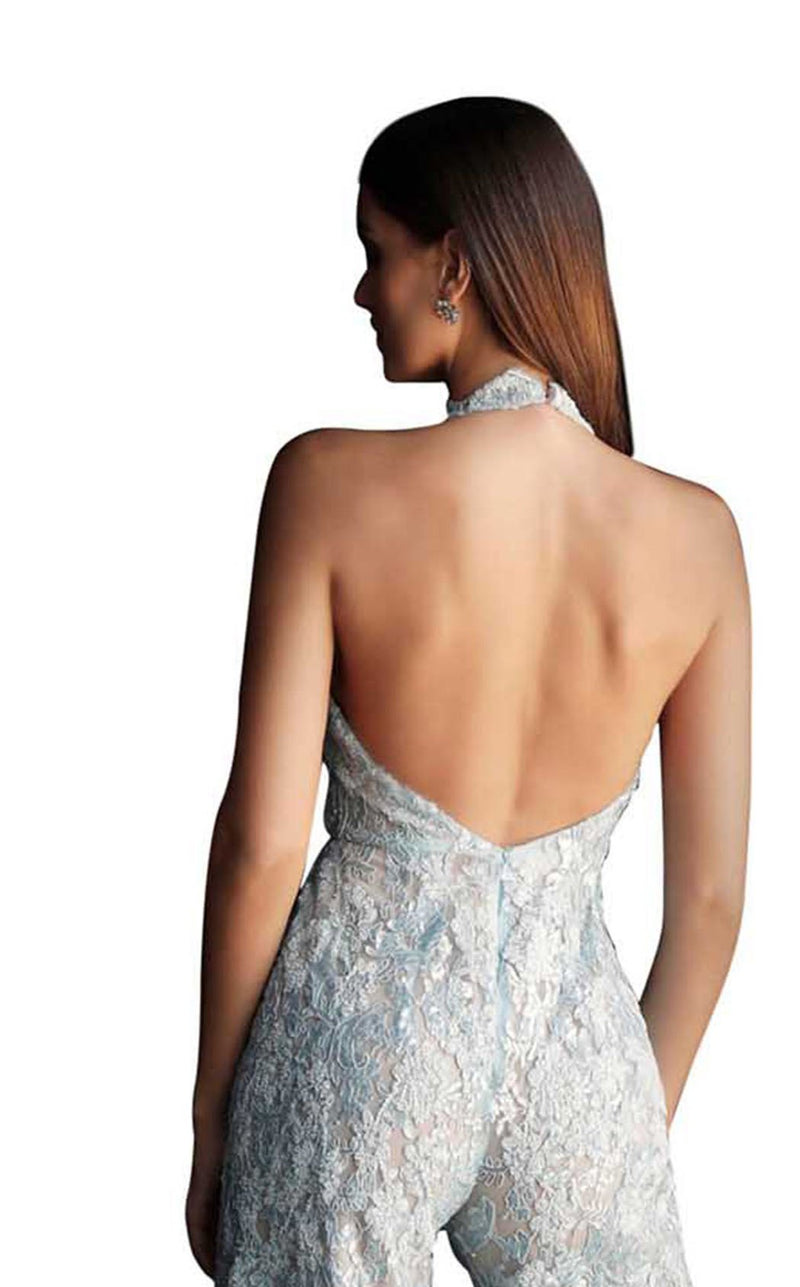 Jovani 60124 Light Blue