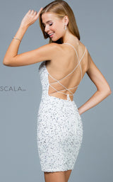 Scala 60201 Ivory/Silver