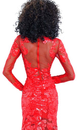 Jovani 60285 Red