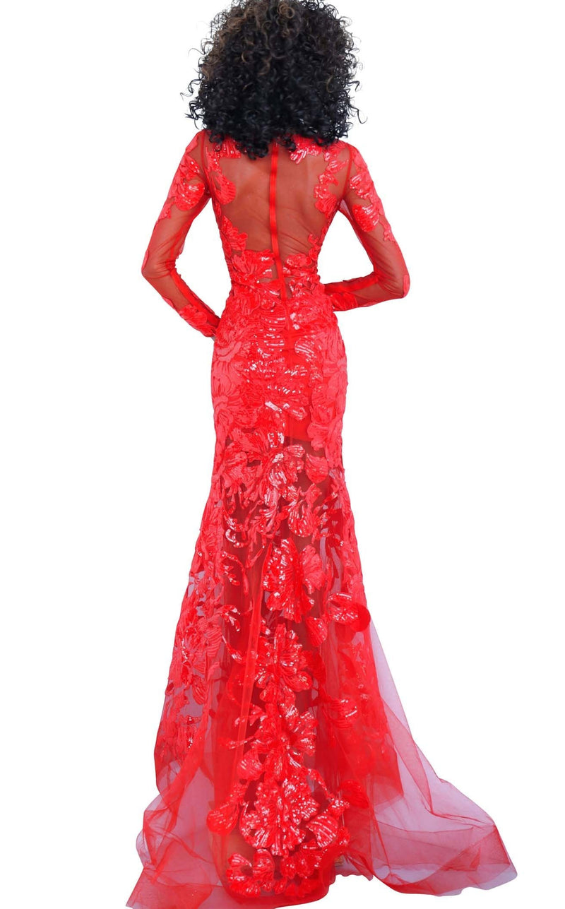 Jovani 60285 Red