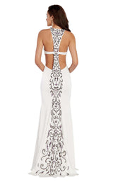 Alyce 60312 Diamond White