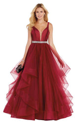 Alyce 60388 Red/Silver