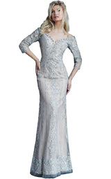 Jovani 60429bg Silver