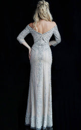 Jovani 60429bg Silver