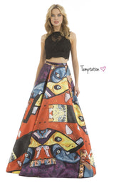 Temptation Dress 6042 Print