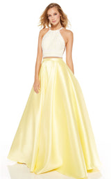 Alyce 60614 Diamond-White-Lemon-Drop