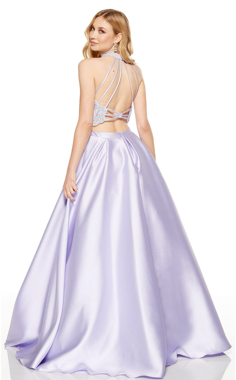 Alyce 60615 Ice-Lilac-Malibu