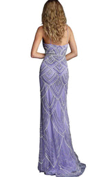 Jovani 60653BG Lilac