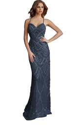 Jovani 60653BG Navy