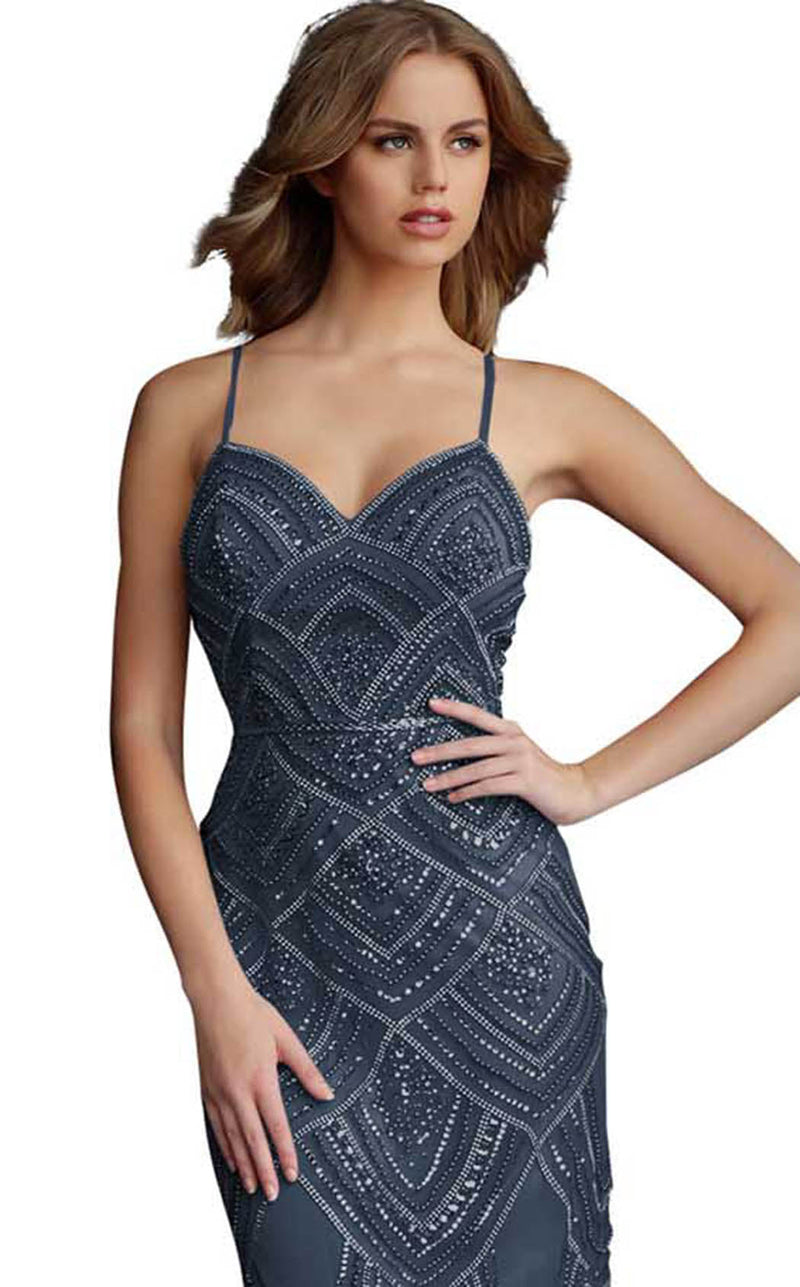 Jovani 60653BG Navy