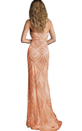 Jovani 60653BG Nude