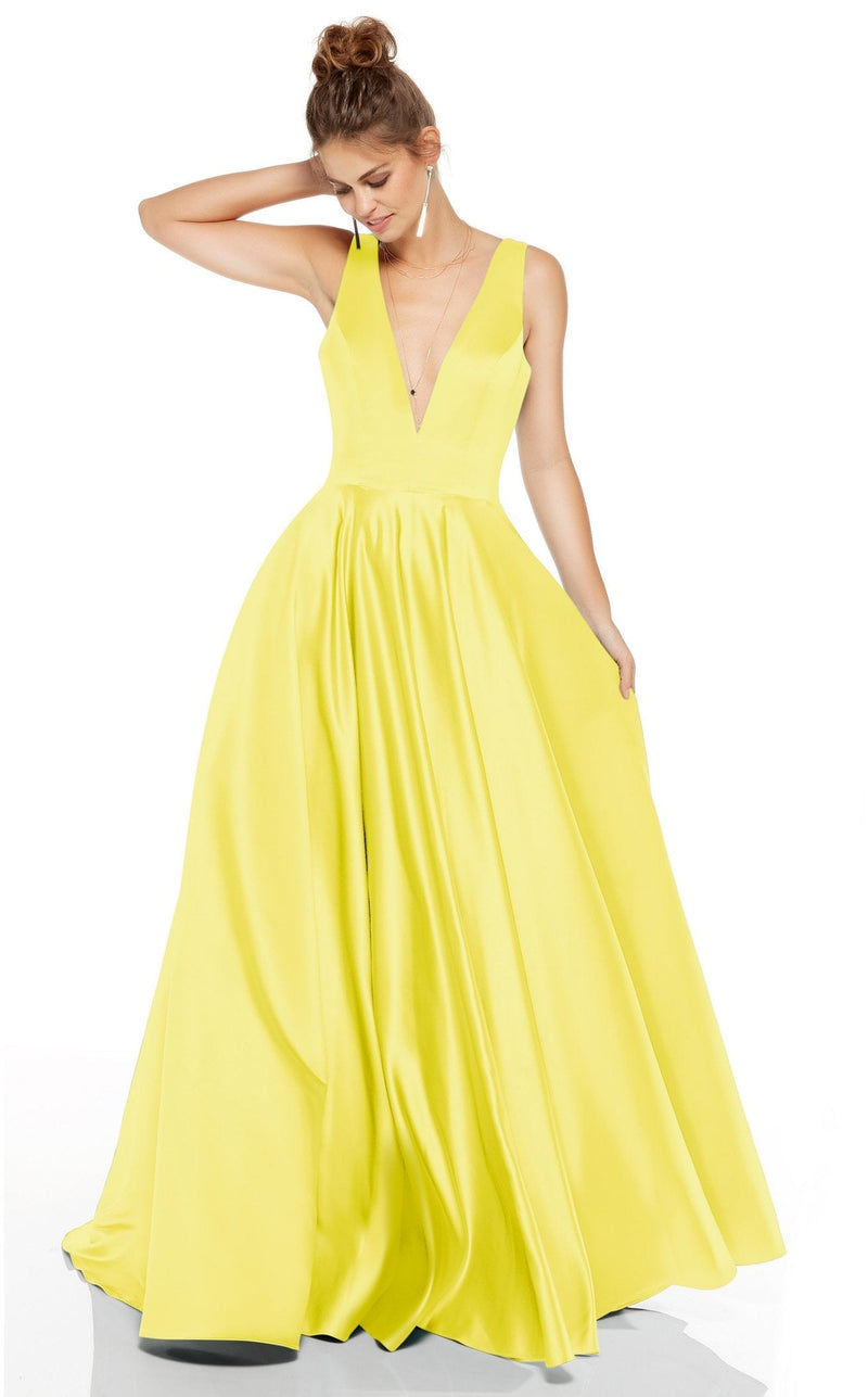 Alyce 60707 Light-Yellow