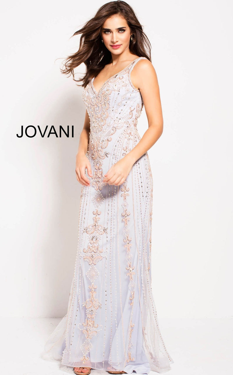 Jovani 60829 Grey