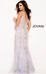 Jovani 60829 Grey