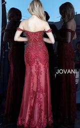 Jovani 60863BG Burgundy