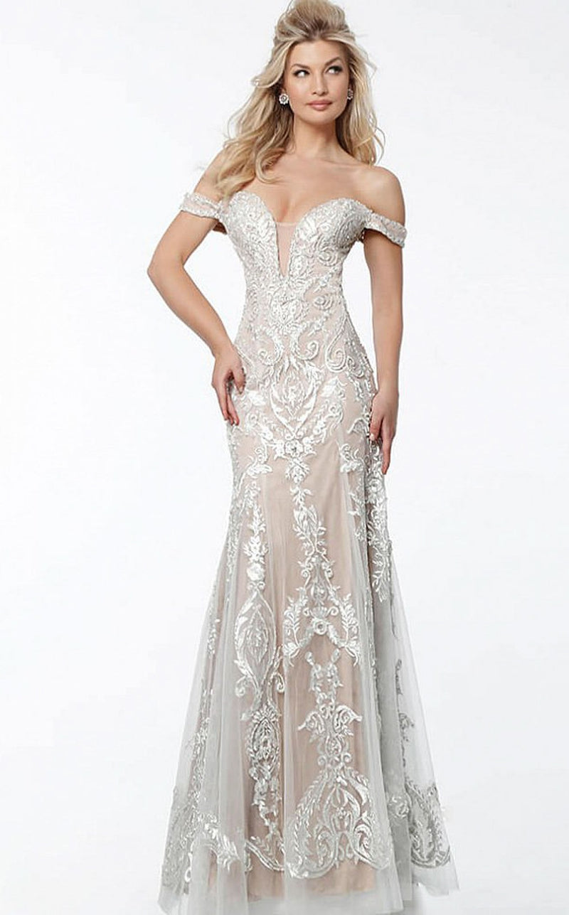 Jovani 60863 Ivory