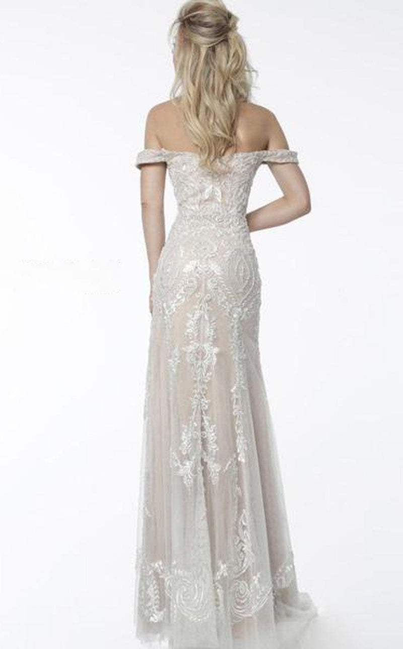 Jovani 60863 Ivory