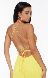 Alyce 60864 Bright-Yellow