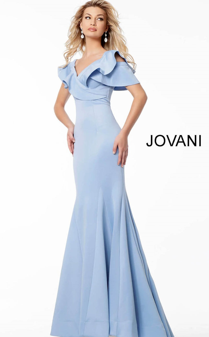 Jovani 60970 Blue