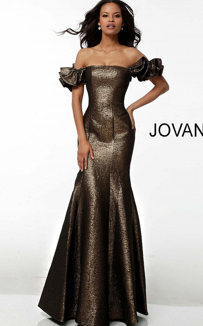 Jovani 61057BG Gold