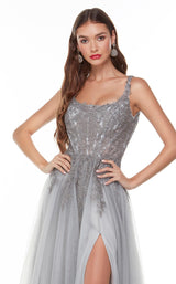 Alyce 61071 Gunmetal-Silver-Lake