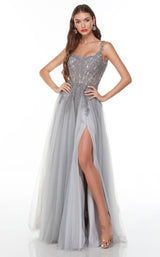 Alyce 61071 Gunmetal-Silver-Lake